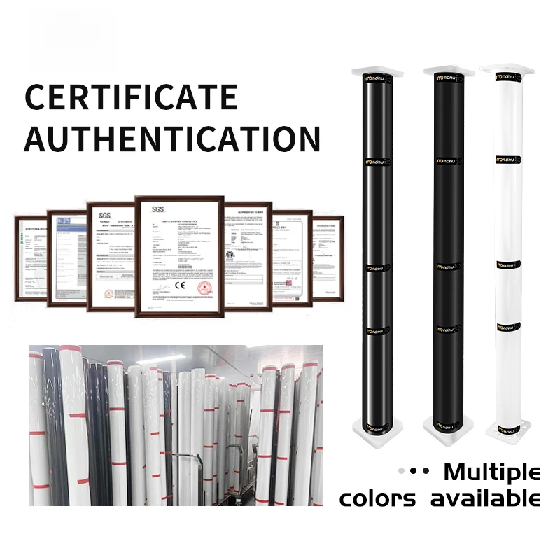 Heat Repairable Anti-Scratch UV Proof TPU Auto Full Body Paint Protection Vinyl Film