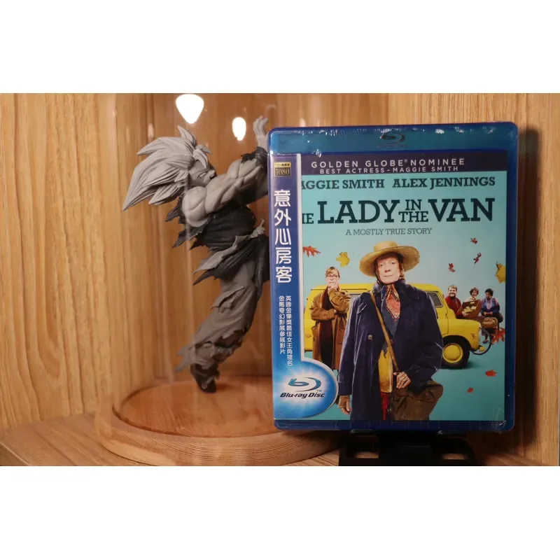 The Lady Living in the Truck Taiwan Version Blu-ray with English and Chinese Subtitles