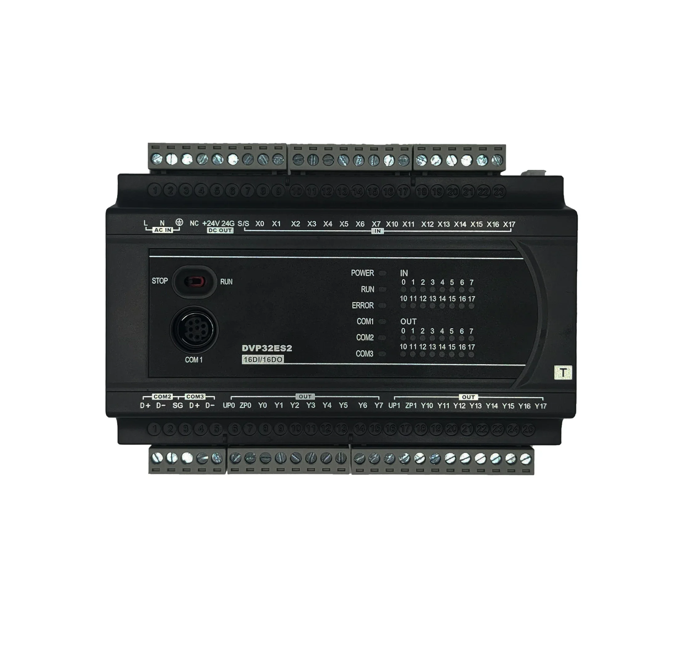 Novo módulo PLC original em estoque DVP64ES300T DVP32ES200T