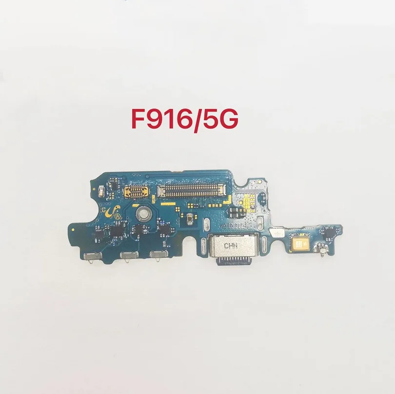 For Samsung Galaxy Z Fold2 5G SM-F916 Charging Port Board Replacement Charging Dock Connector Flex Cable