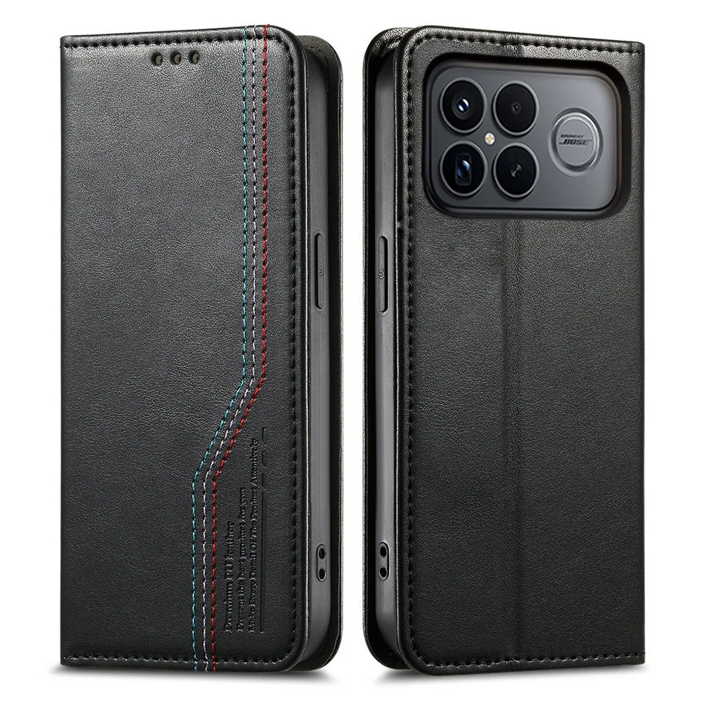 حافظة فاخرة مغناطيسية كتاب Funda لهاتف Xiaomi Poco F8 Ultra F7 X7 M7 Pro M6 X6 F6 F5 X5 X4 GT M3 M 6 F 8 Pro C85 M7 4G 5G غطاء الوجه #3