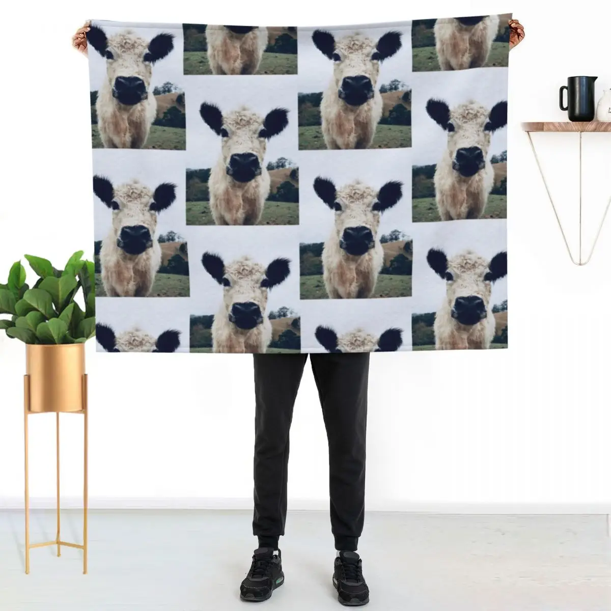

Galloway Throw Blanket Air Conditioner Soft Blanket for Office Home