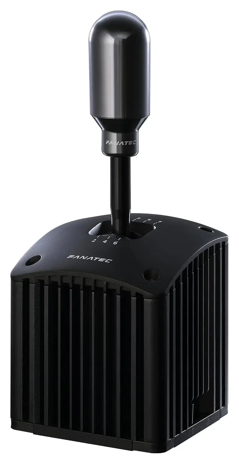 ClubSport Shifter SQ V1.5 with USB Adapter - PC, PS5/PS4, Xbox | Full Metal Construction, H-Pattern and Sequential Modes