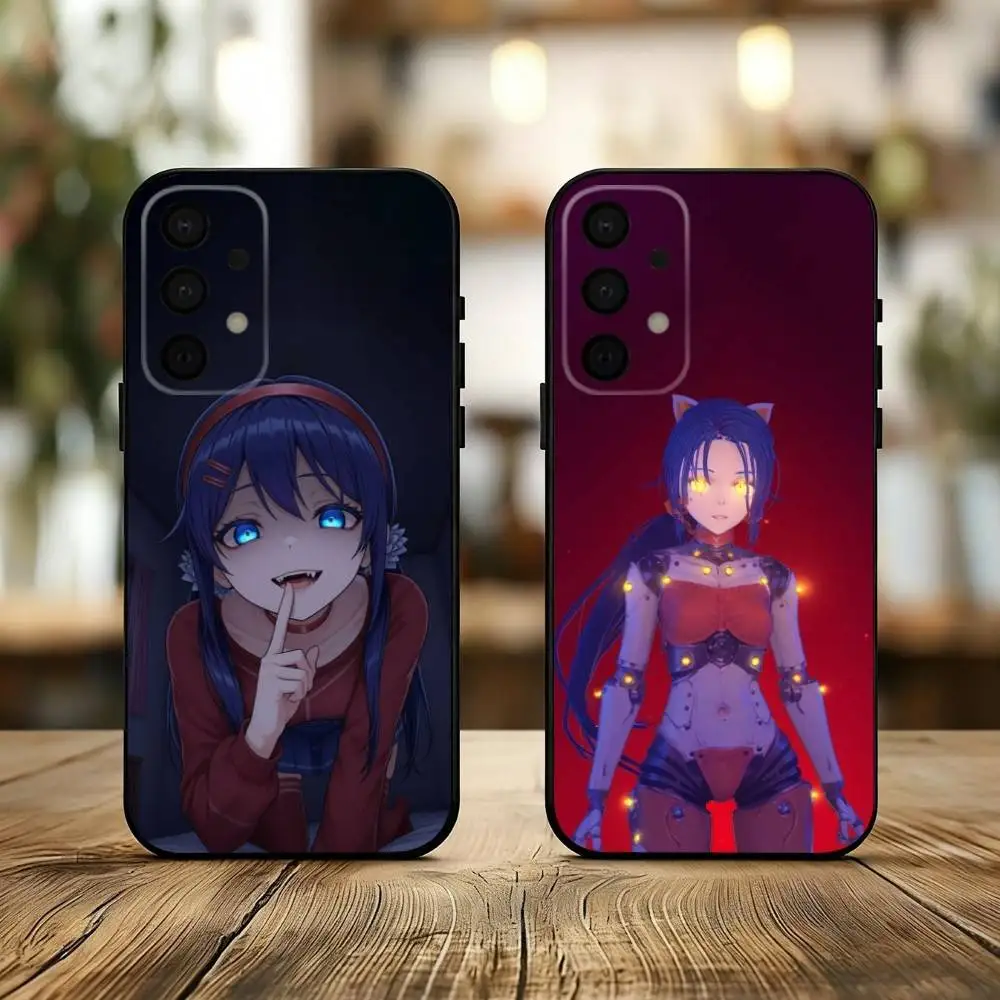 M-Mita G-Game M-MiSide-E Phone Case For Samsung Galaxy A73,A72,A71,A70,A53,A52,A51,Soft Silicone Black Cover