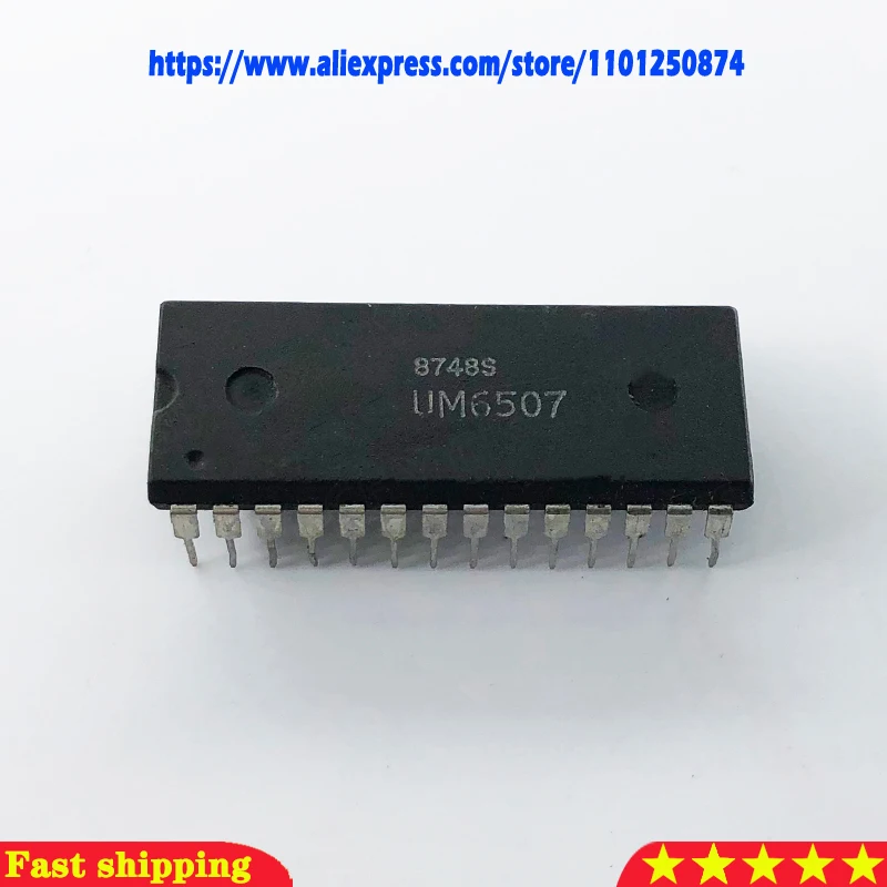 1pcs/lot R6507P 6507 UM6507 DIP-28 In Stock