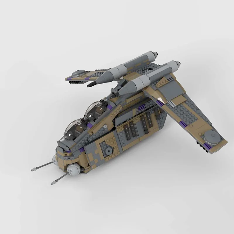 1068 قطعة MOC Covert Ops Republic حربية نموذج اللبنات العمارة تجميع فكرة الإبداعية هدية الكريسماس لعبة التعليم #2