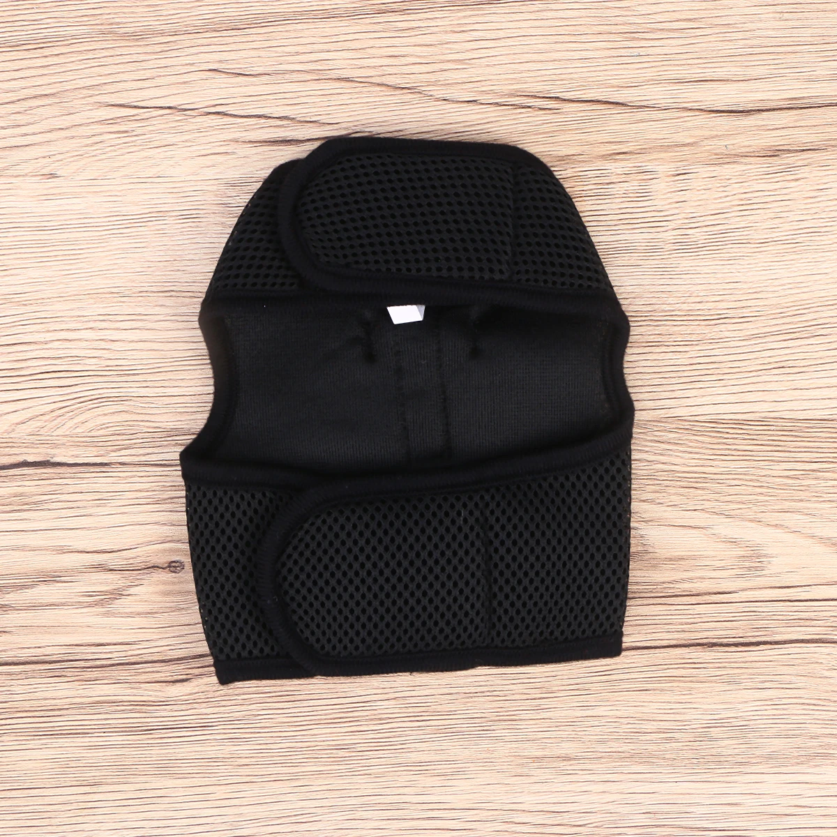 

Lovely Pet Harness Breathable Mesh Fabric Lightweight Small Animal Vest With Lead Hamster Rabbit Cute Bow Design Black Size