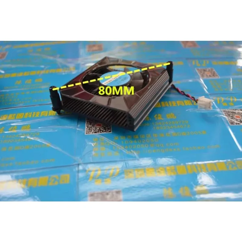 

pa 5 шт. 60 мм 6 см вентилятор 60*58*13 мм DC12V 0,08A вентилятор видеокарты с радиатором