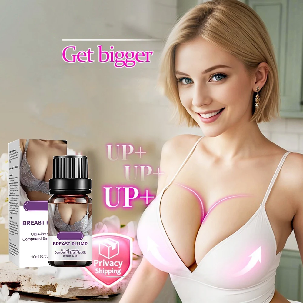 

Breast Enlargement Essential Oil Chest Enhancement Bust Plump Up Growth Enlarging Oil Boobs Bigger Lift Firming Breast Enlarge