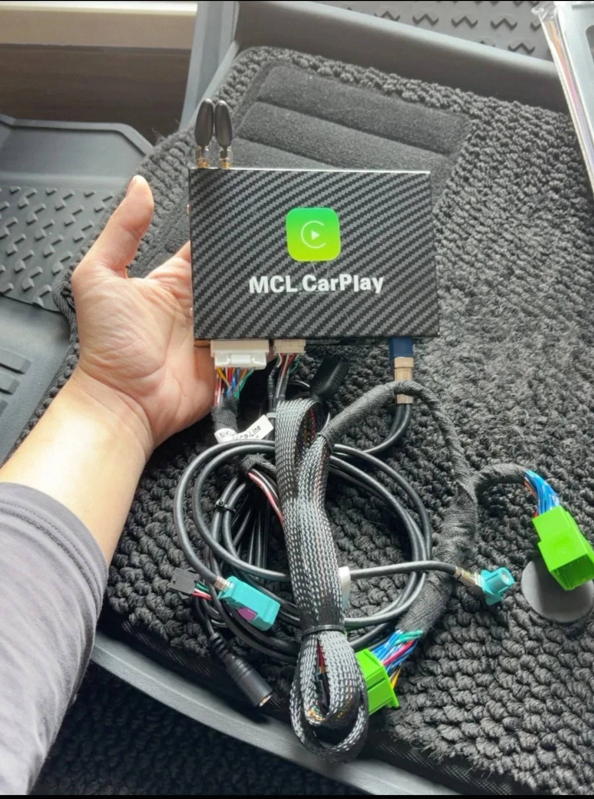 Best Quality Auto Parts Suit for McLaren MP4-12C 650S 540C 600LT Wireless Apple Carplay With Android Auto Retrofit Kit Decoder