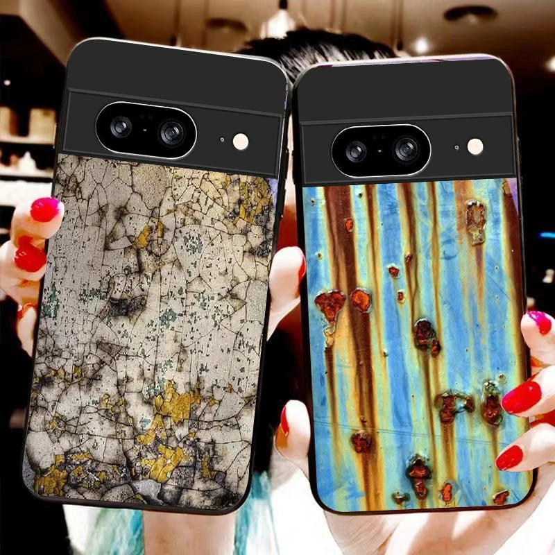 Чехол для телефона из черного  – обзор и цена Google Pixel 8A