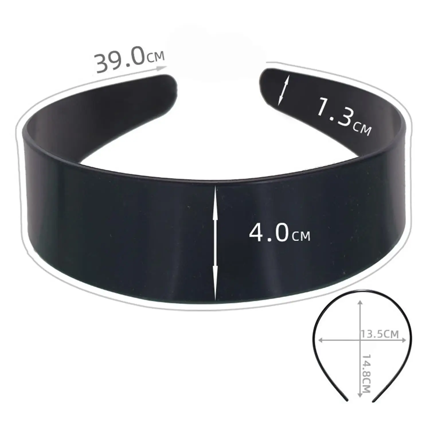 Variant: Black 4.0CM