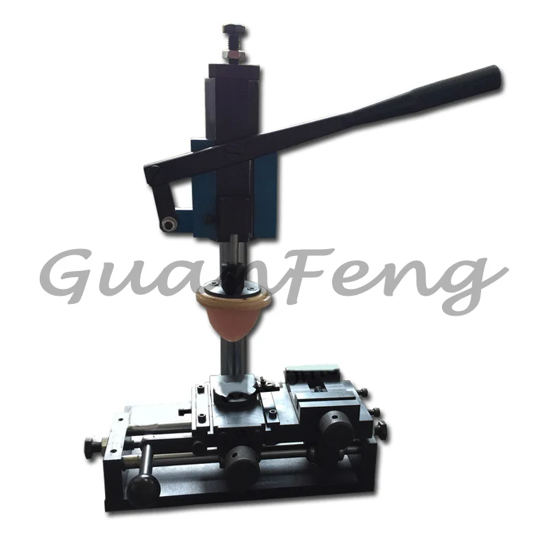 UP-50 Manual Watch Scale Marking Machine Monochrome Square Board Printing Machine