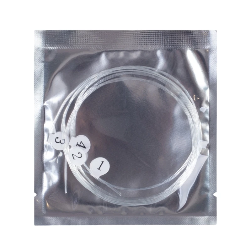 High Tension Ukulele Guitar Strings Suit Universals Ukulele Strings Replacement for Stage Performances