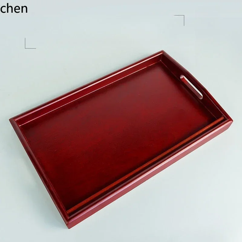 B6   solid wood tray ring fixed true fragrance tray temple offering buddha plate ceremony ten offerings complete set of trays