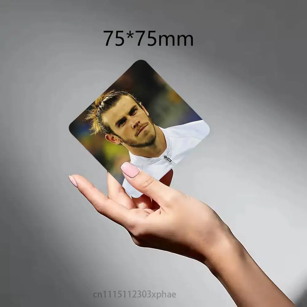 G-Gareth Bale Wales Legend 11 Personalized Magnetic Durable Plastic Square Picture Surface Fridge Magnets