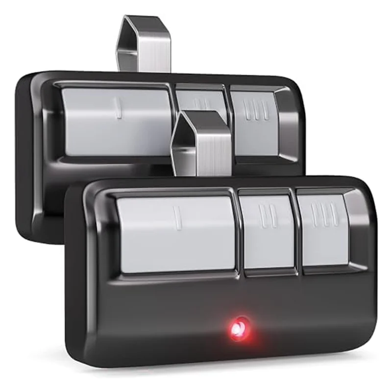 A86G-abridor de puerta de garaje Universal remoto para Chamberlain Liftmaster 893MAX 893LM 373LM 973LM 83LM-3 piezas botón caja moderna Des