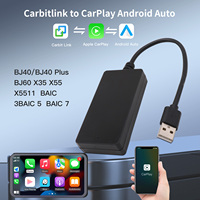 Carbit Link Smartlink Phonelink To CarPlay Wireless Android Car Adapter, Byker Jetway Geely Chery Ruihu GAC, Video Player