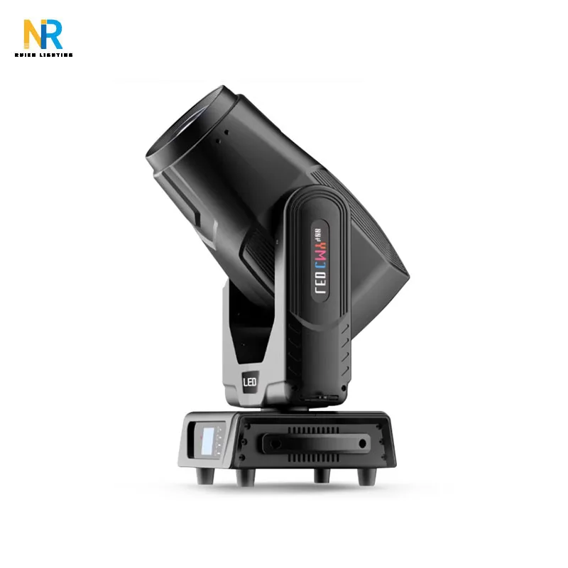 Professional Stage Lighting Equipment 500w Pattern Light Sharp Moving Beam Light 3in1 With CMY + CTO for Ktv Party