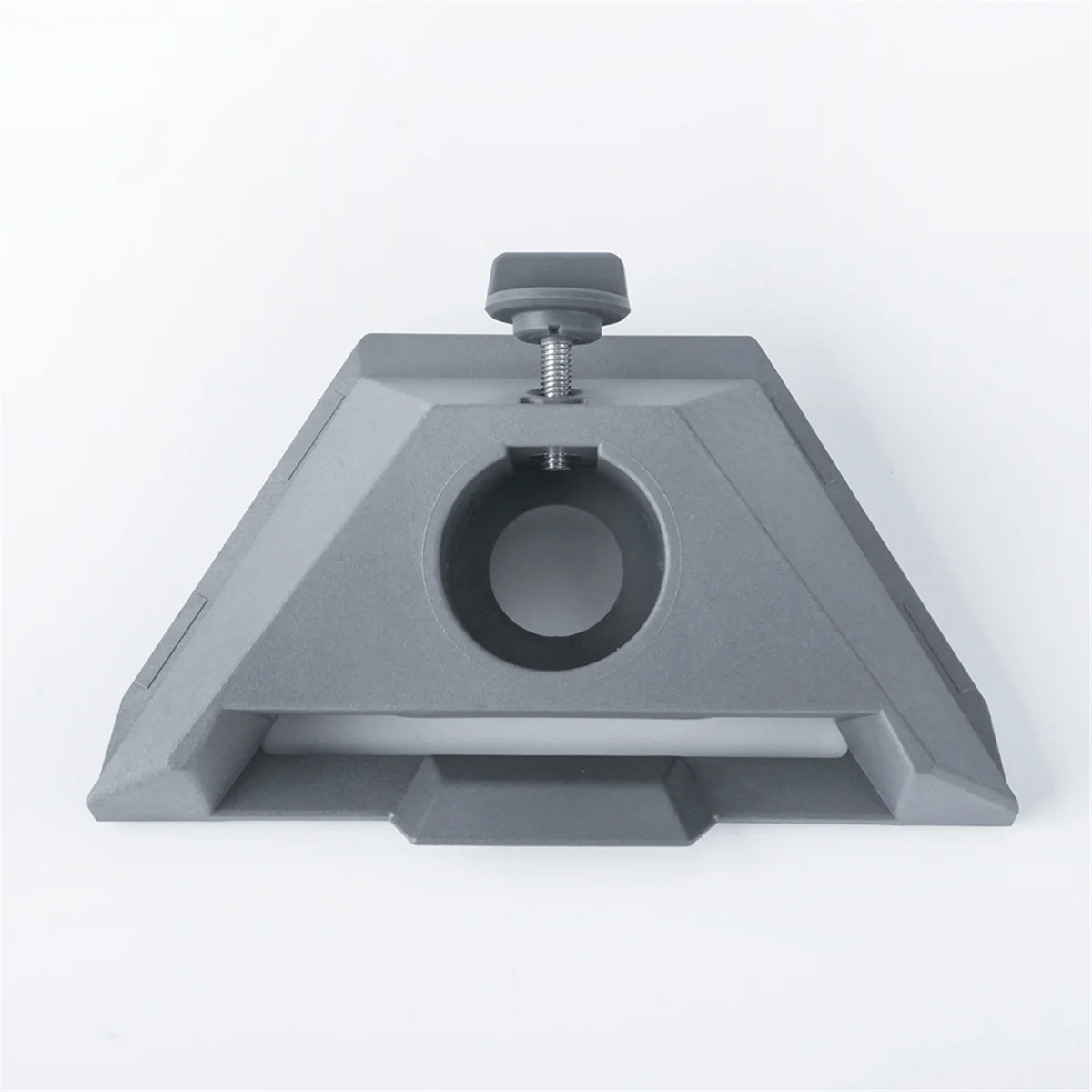 ل Mini 1/4 برغي جولة محول تركيب سبائك الألومنيوم ترايبود 1/4 برغي محول قوس الأنابيب 1/4 برغي محول-ABFB