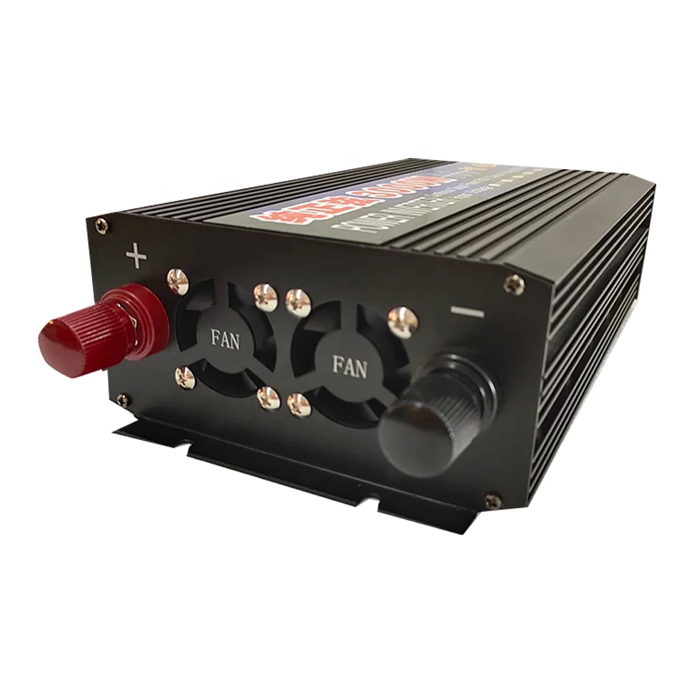3000W Off-Grid Wind Solar Inverter Pure Sine Wave Inverter 12v 220v DC/AC Converter 24v 48v 110v 50Hz 60Hz