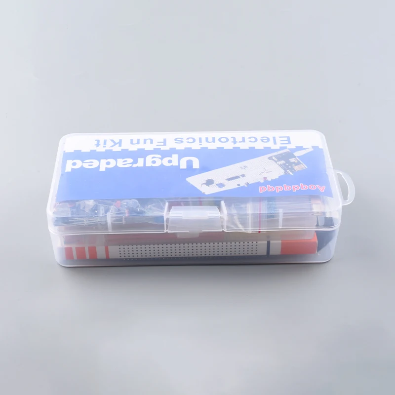 830-bread board resistance potentiometer jumper LED electronic kit is suitable for R3 compatible arduino Getting started kit