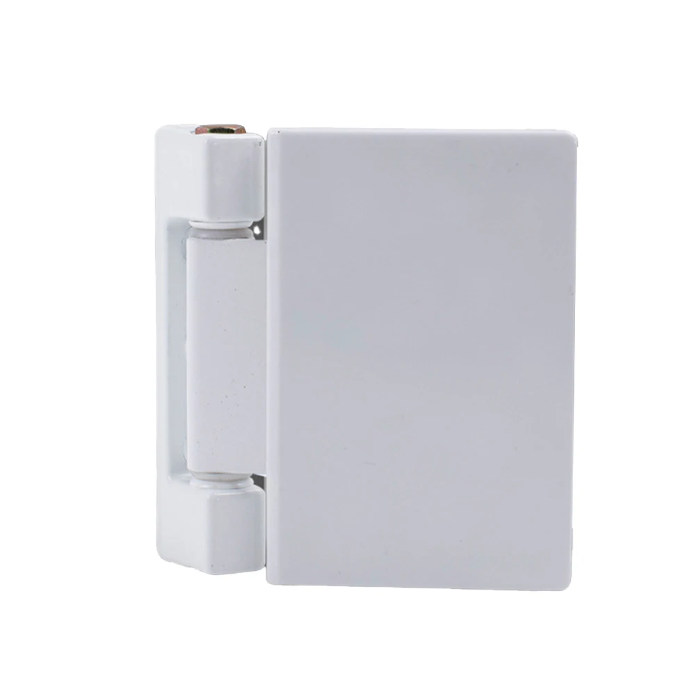 Home Hardware Reinforced Door Flag Hinge Kit with Metal Core and ABS Housing for Balanced Strength on Casement Units