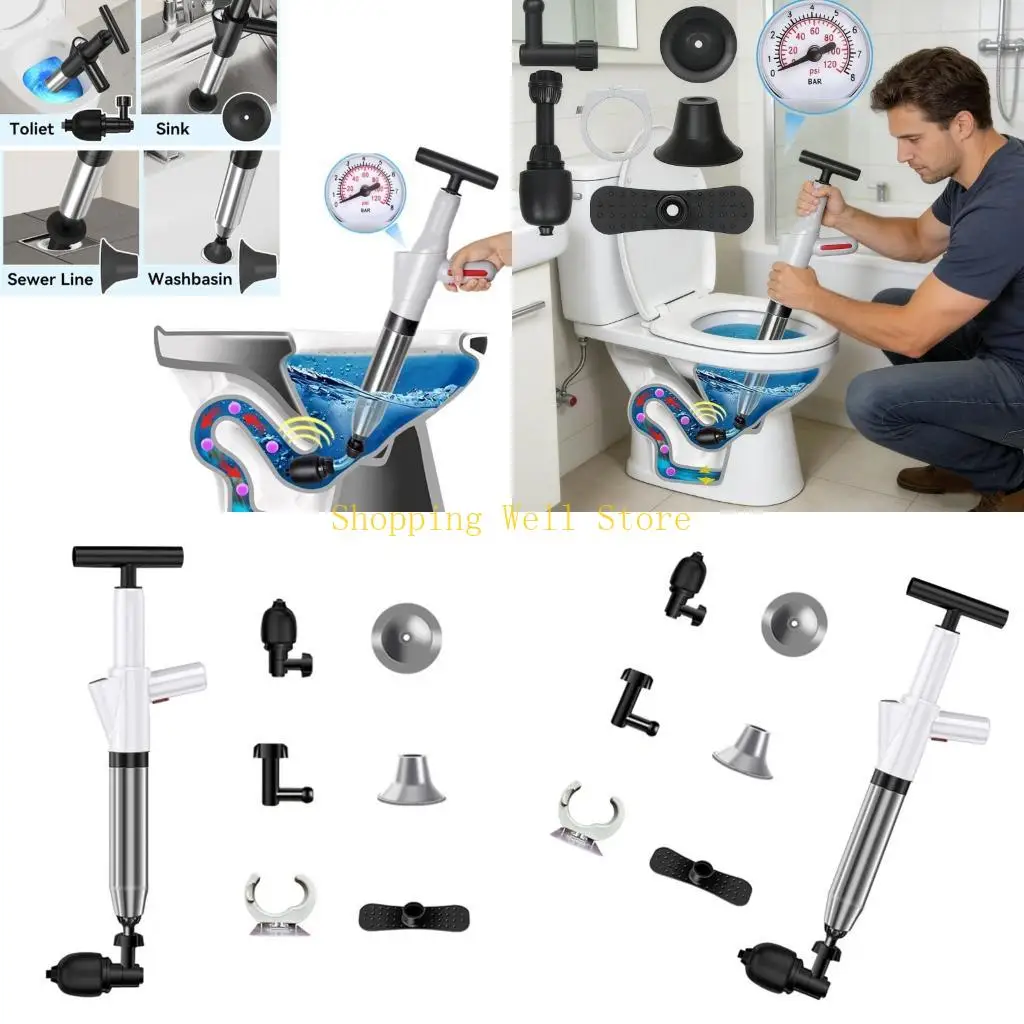 

KX4B Reliable Pipe Cleaning Tool For Bathroom Kitchen And Home Drain Maintenance