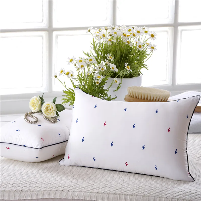 

Four Star Hotel Quality Pillow Core Neck Support Rectangular Single Person Home Use Dormitory Pillow for Men And Women