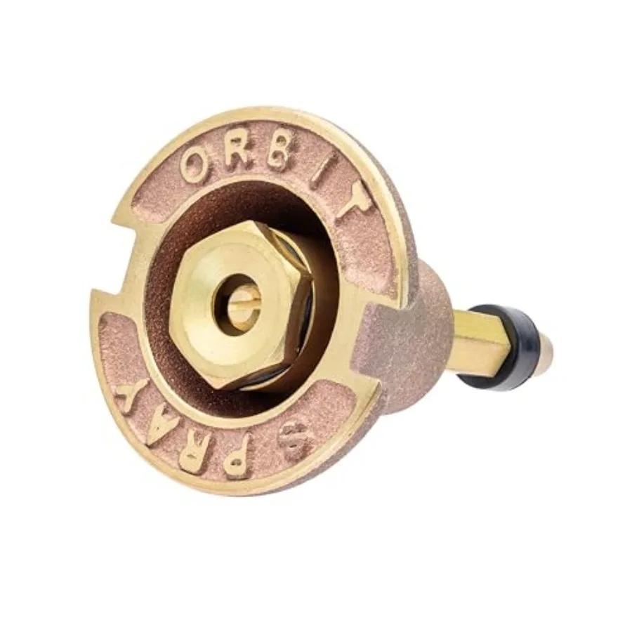 

Спринклер-дождеватель Pack 4070 из латуни с выдвижной головкой и полноразмерной распылительной насадкой