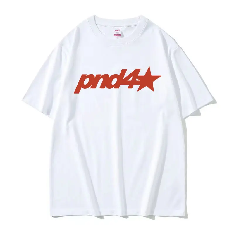 Rapper Partynextdoor Pnd 4 Mark Album T Shirt Men Women's Casual 100% Cotton Oversized T-shirts Hip Hop Fashion Clothing T-shirt