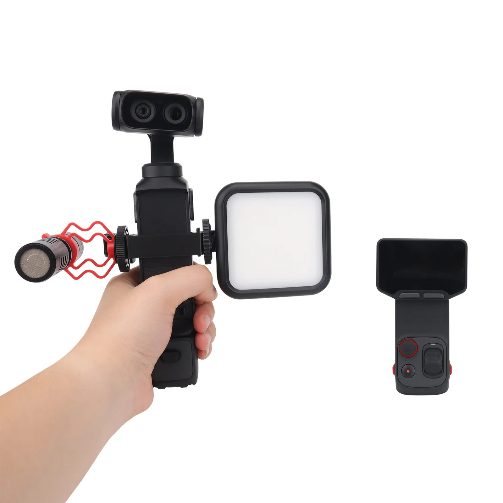 

Multifunctional Expansion Frame for Insta360 Luna Ultra