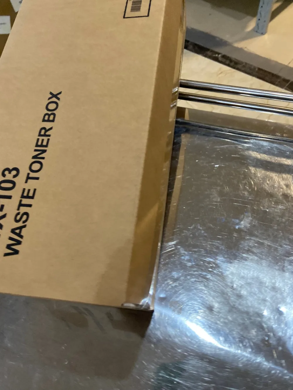 

1pcs WX-103 A4NNWY1 Waste Toner Container for Konica Minolta C224 C284 C364 C368 C454 C554 C458 C558 C658 C220 C221 C258 C280