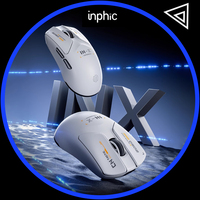Inphic INX Mouse Dual Mode Wireless Mouse PAW3395 8000Hz Polling Rate 39g Lightweight Gaming Mouse PC Accessories For FPS Gamer