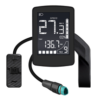 BAFANG Display DZ47 for M620 M600 M560 M510 M420 Mid Motors E-Bike Display Bike Computer with 0-9 PAS CAN Protocol