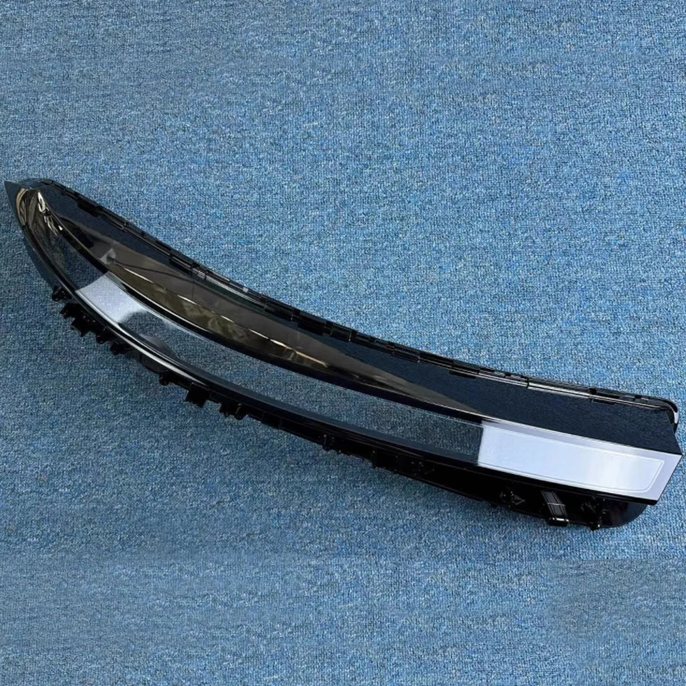 Front Car Headlight Cover For Xpeng P7 2020-2023 Headlamp Caps Lampshade Daytime Running Lights Covers Glass Lens Shell