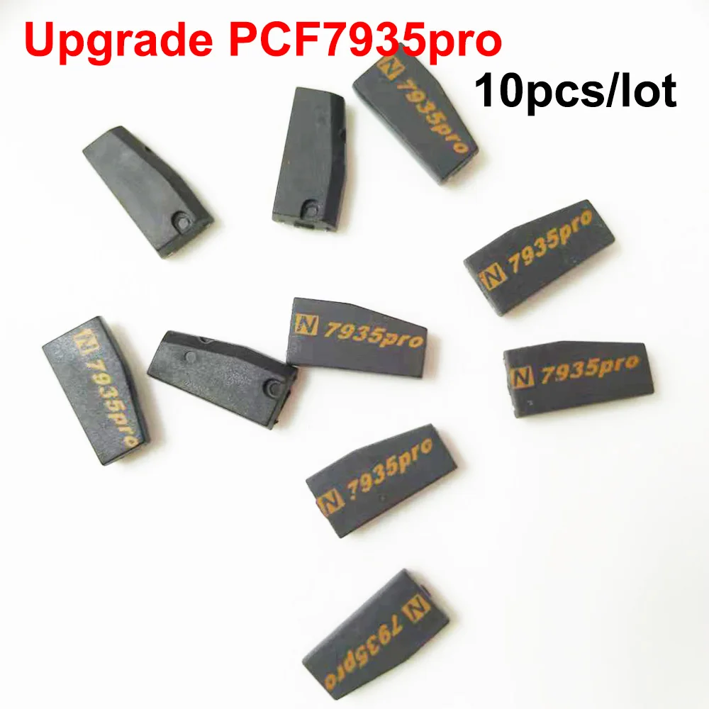 

10 шт. чип автомобильного ключа ID44 обновление PCF7935pro PCF 7935 Pro пустой чип транспондера для Id40 Id44 Id42 Id43 чипы для Opel для BMW
