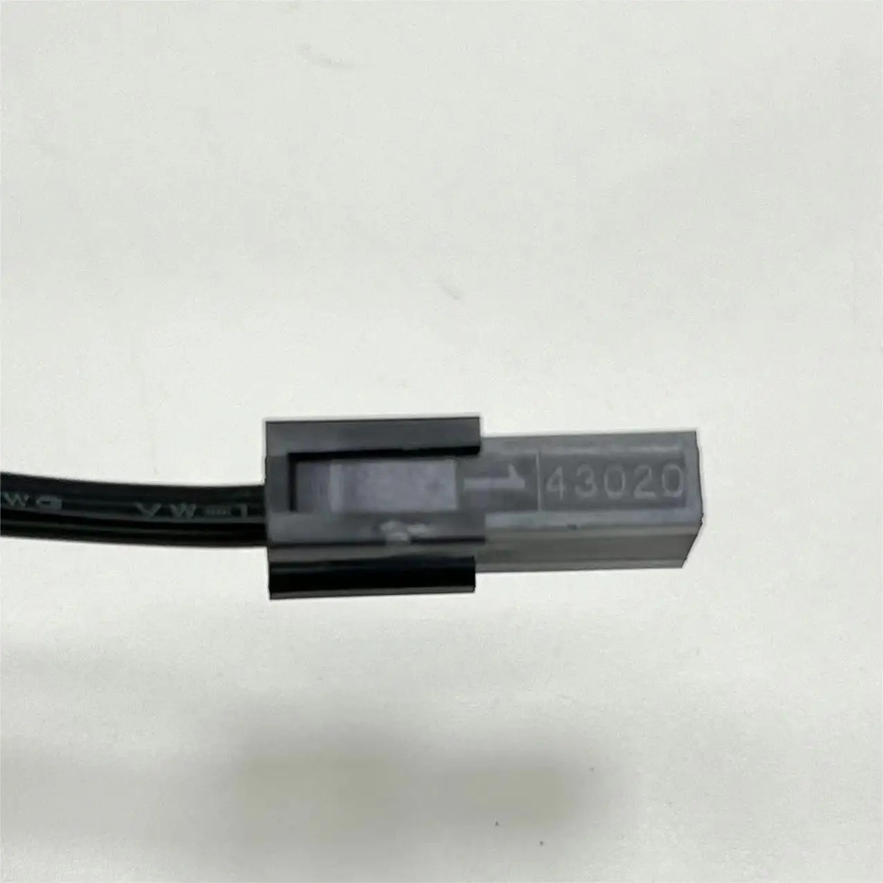 430200201 Wire harness, MOLEX MICRO FIT 3.0mm Pitch OTS Cable, 43020-0201, 2P, UL1061, 20AWG,OFF THE SHELF, FAST DELIVERY