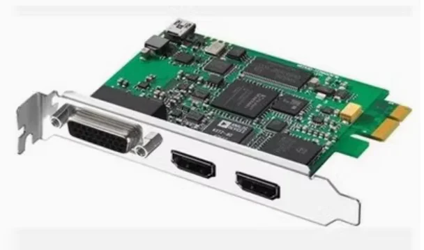 For BMD intensity pro Composite component HDMI HD Video Da Vinci Screen card PCI-E capture card