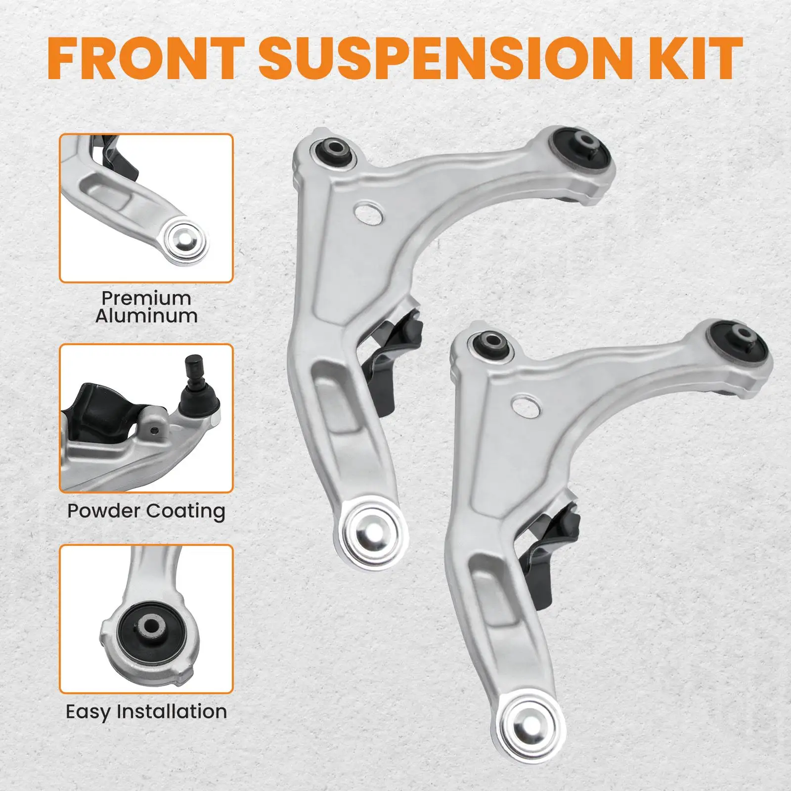 12x Front Lower Control Arm for sway Bar Link for Nissan maxima 2009-2014 All Models