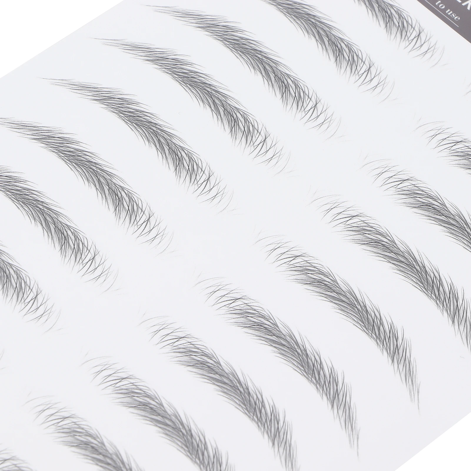 Long Lasting Eyebrow Transfers Sticker Household Portable Women Eyebrow Tattoo Sticker