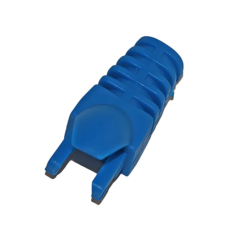 50-Pack Claw Lock! RJ45 Cable Boots Multi-Color, for Cat5e/Cat6  Cable Stain Relief Cover Connector Protective Sleeves