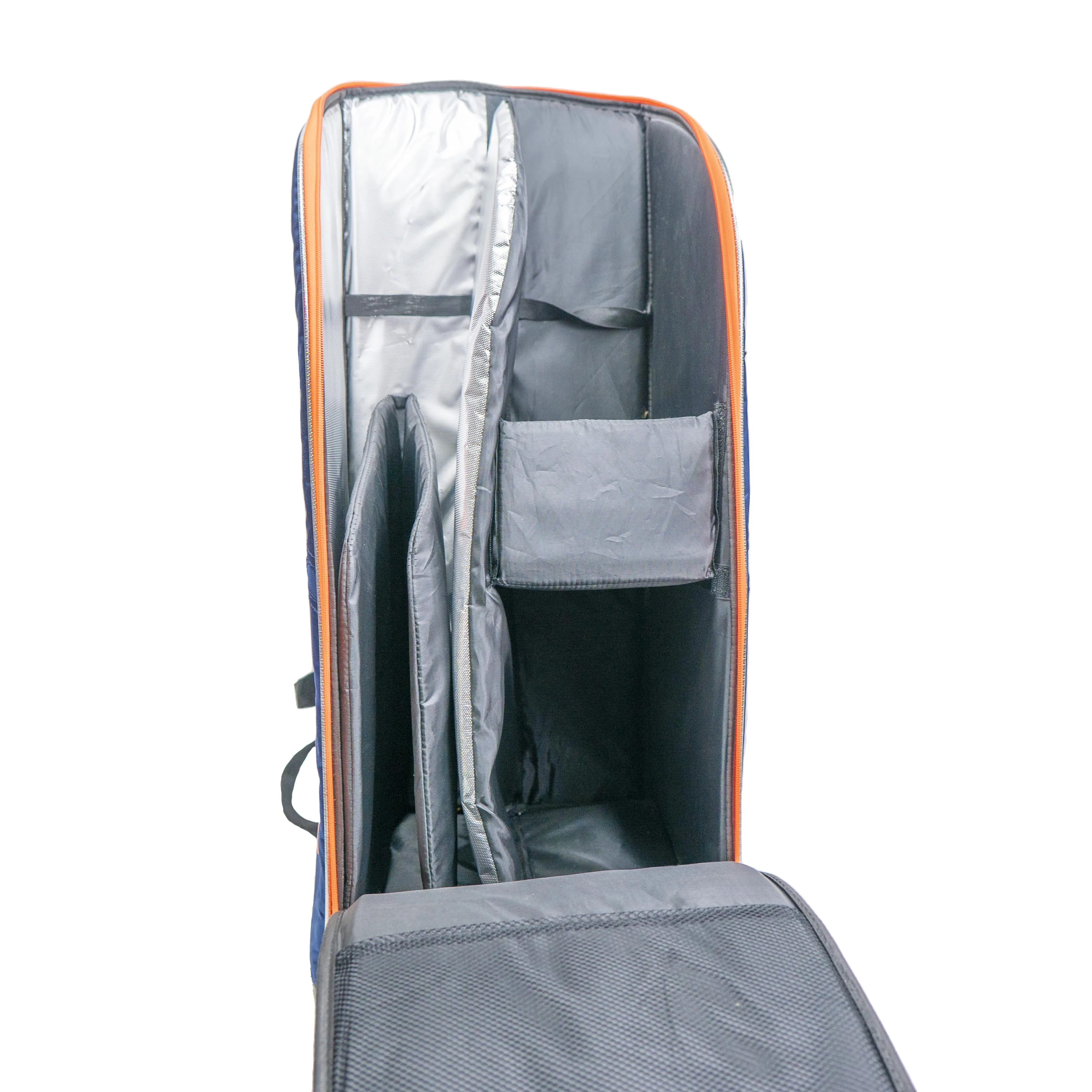 مخصص سعة كبيرة طبقة العزل هارد شل مضرب تنس حقيبة مضرب بدمنتون حقيبة مضرب باديل حقيبة