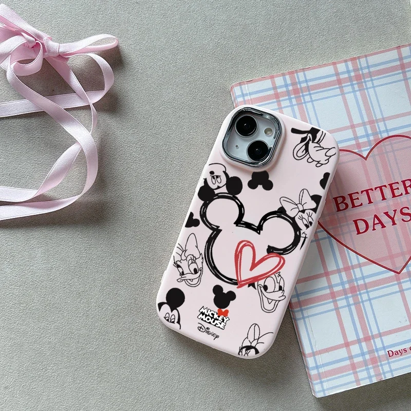 حافظة لهاتف انفينيكس زيرو 30 4G Hot 40i 30i 40 Pro Note 30 Smart 8 7 6 5 TECNO SPARK GO 2023 2024 2025 20 20C POP 8 7 غطاء ميكي #6