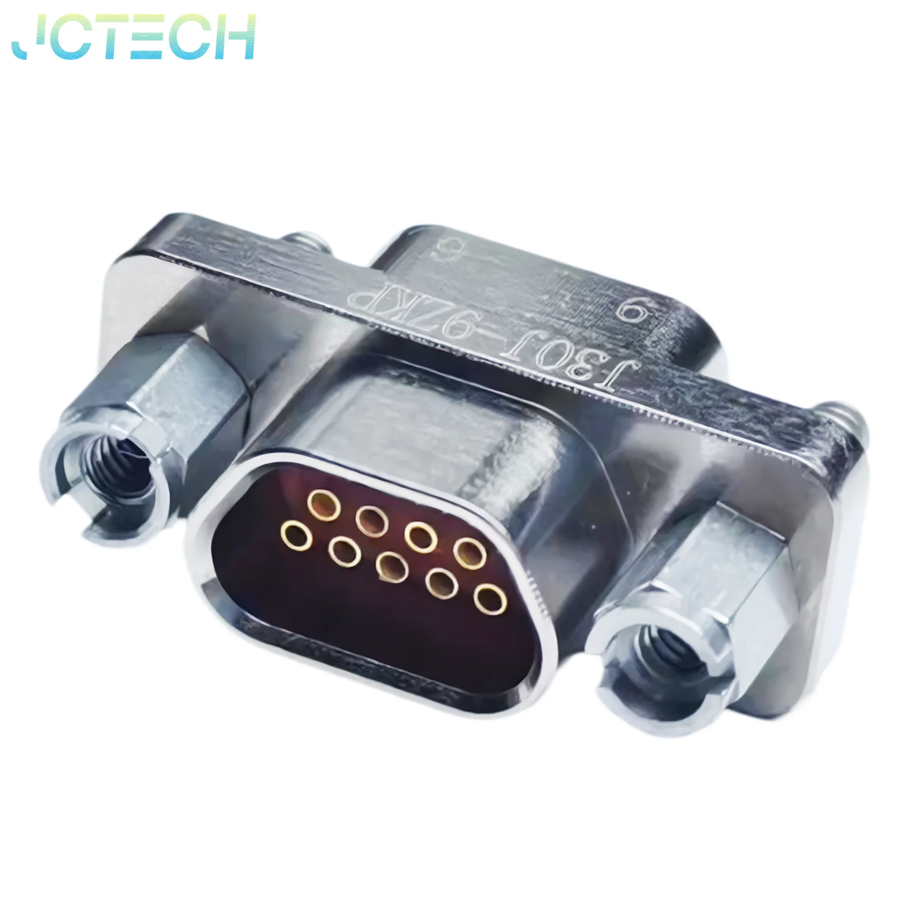 Conector eléctrico rectangular serie J30J J30J-9TJL, J30J-9ZKP