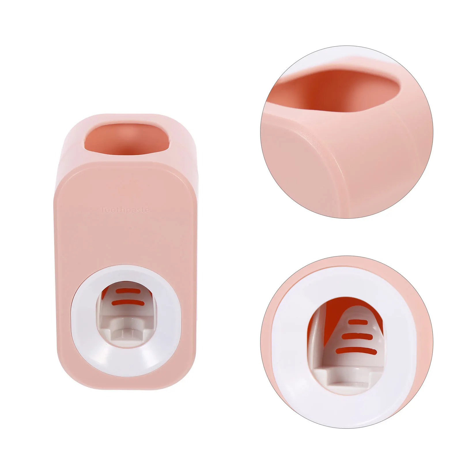 

Automatic Toothpaste Squeezer Small Durable Plastic Household Tube Roller For Toothpaste Hand Cream Facial Cleanser