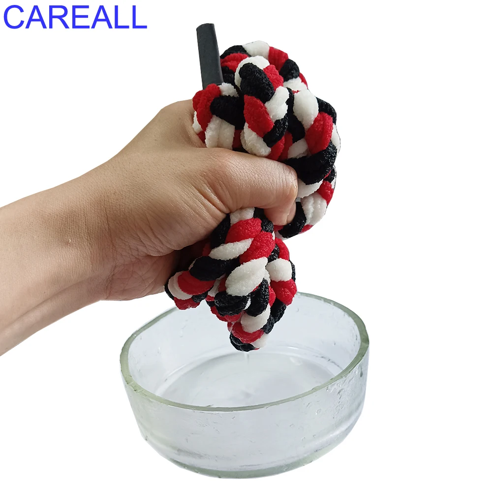 CAREALL 200cm Car Window Tint Water Absorbed Rope Auto Rear Windshield Glass Gap Absorbent Cloth Drying Tool House Detailing