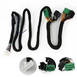 #28 Car DSP Amplifier Cable For Chevrolet Cruze 2015 Buick new Regal 2015 2016 2017 2018 ISO PLUG Special-Tail Line Socket