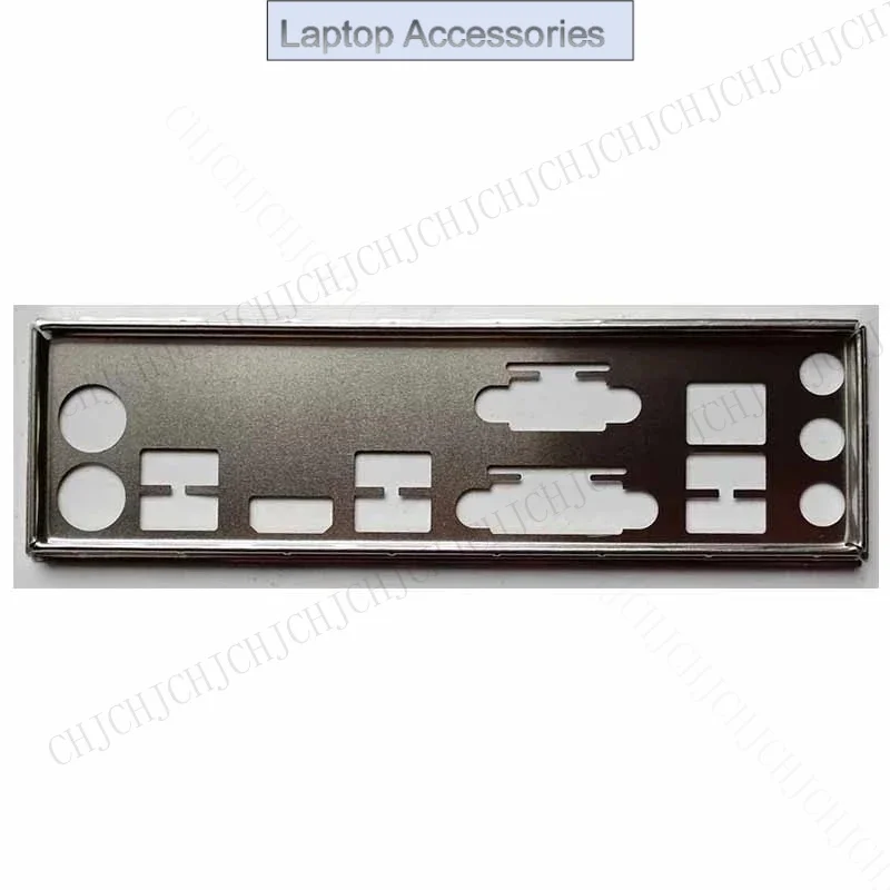 Piezas de escudo de E/S IO, placa trasera, soporte Blende, deflector de bisel para placa trasera de chasis MSI B85M-E45 H81M ECO