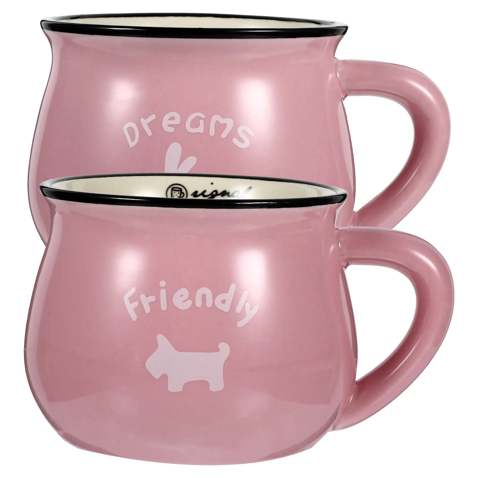 

2 шт. керамические кофейные чашки, кружки для питья для дома, чая, молока, сока, креативный дизайн, чашка для питья, креативная чашка